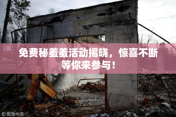 免费秘羞羞活动揭晓，惊喜不断等你来参与！