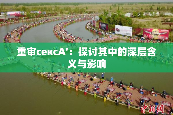 重审сексA′：探讨其中的深层含义与影响