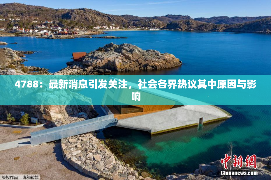 4788：最新消息引发关注，社会各界热议其中原因与影响