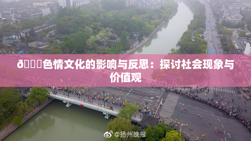 🔞色情文化的影响与反思：探讨社会现象与价值观