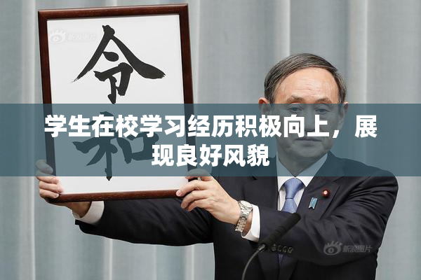 学生在校学习经历积极向上，展现良好风貌
