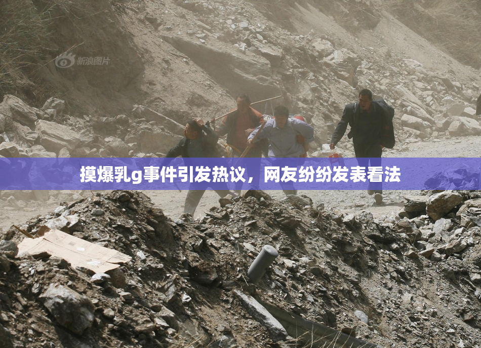 摸爆乳g事件引发热议，网友纷纷发表看法