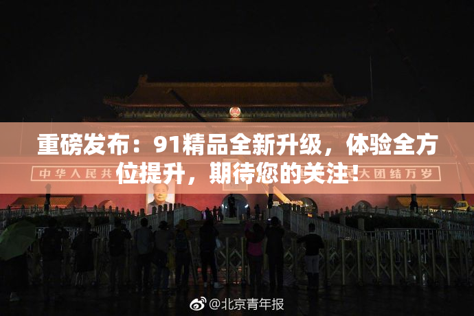 重磅发布：91精品全新升级，体验全方位提升，期待您的关注！