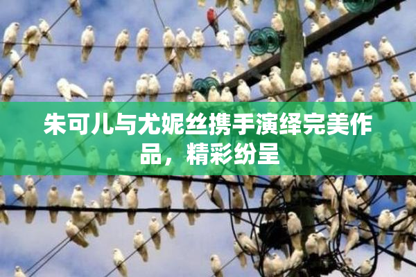 朱可儿与尤妮丝携手演绎完美作品，精彩纷呈