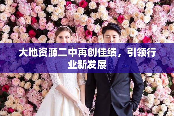大地资源二中再创佳绩，引领行业新发展