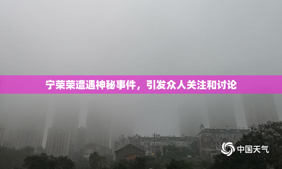 宁荣荣遭遇神秘事件，引发众人关注和讨论