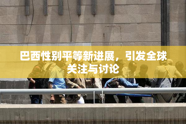 巴西性别平等新进展，引发全球关注与讨论