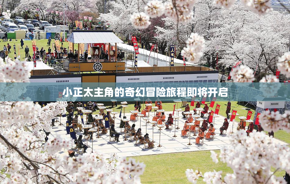 小正太主角的奇幻冒险旅程即将开启