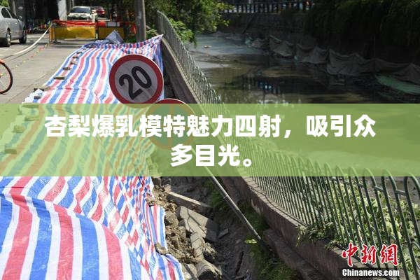 杏梨爆乳模特魅力四射，吸引众多目光。