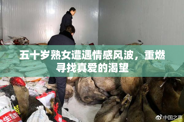五十岁熟女遭遇情感风波，重燃寻找真爱的渴望