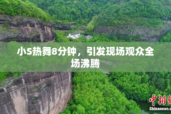 小S热舞8分钟，引发现场观众全场沸腾