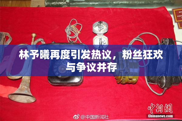 林予曦再度引发热议，粉丝狂欢与争议并存