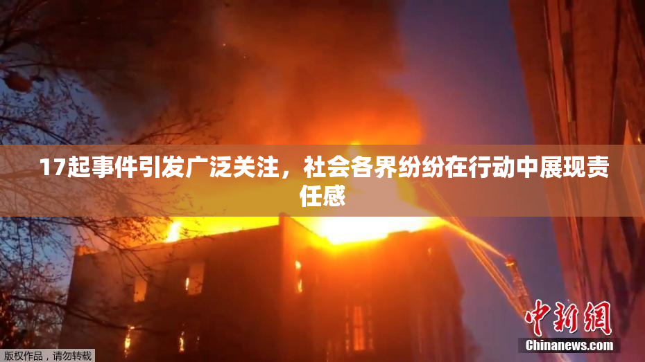 17起事件引发广泛关注，社会各界纷纷在行动中展现责任感
