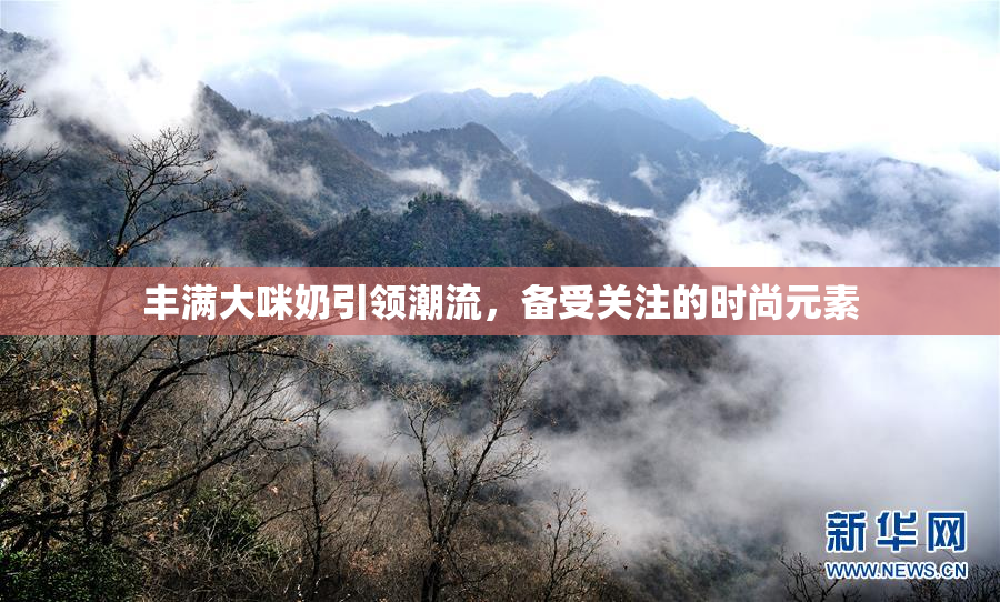 丰满大咪奶引领潮流，备受关注的时尚元素
