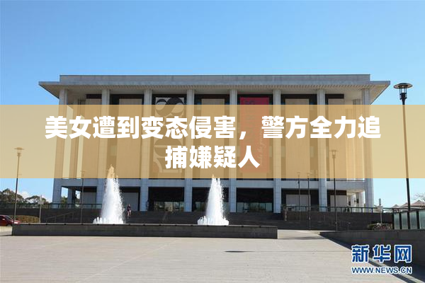 美女遭到变态侵害，警方全力追捕嫌疑人