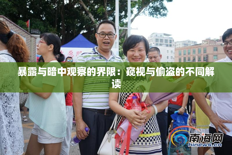 暴露与暗中观察的界限：窥视与偷盗的不同解读