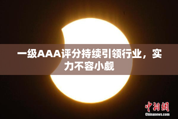 一级AAA评分持续引领行业，实力不容小觑