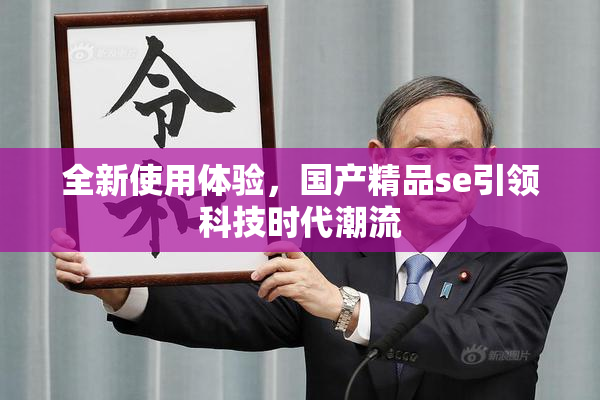 全新使用体验，国产精品se引领科技时代潮流