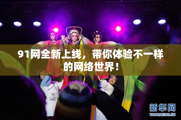 91网全新上线，带你体验不一样的网络世界！