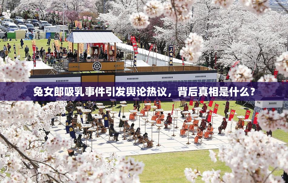 兔女郎吸乳事件引发舆论热议，背后真相是什么？