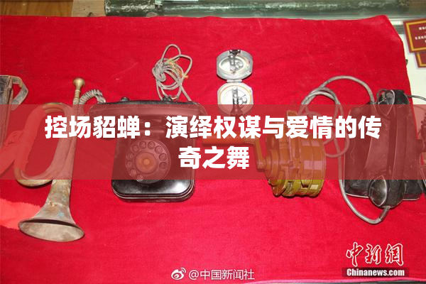 控场貂蝉：演绎权谋与爱情的传奇之舞