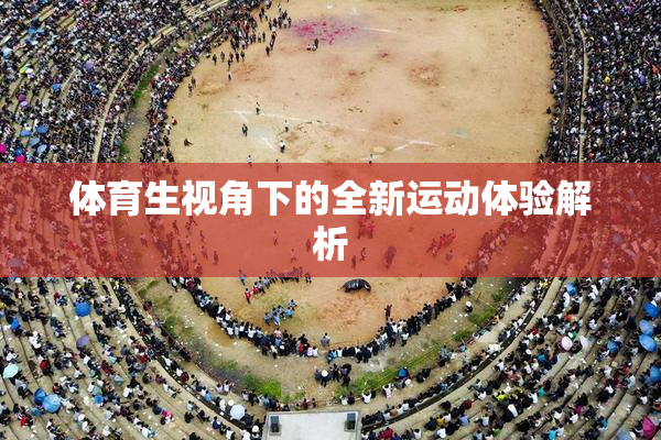 体育生视角下的全新运动体验解析
