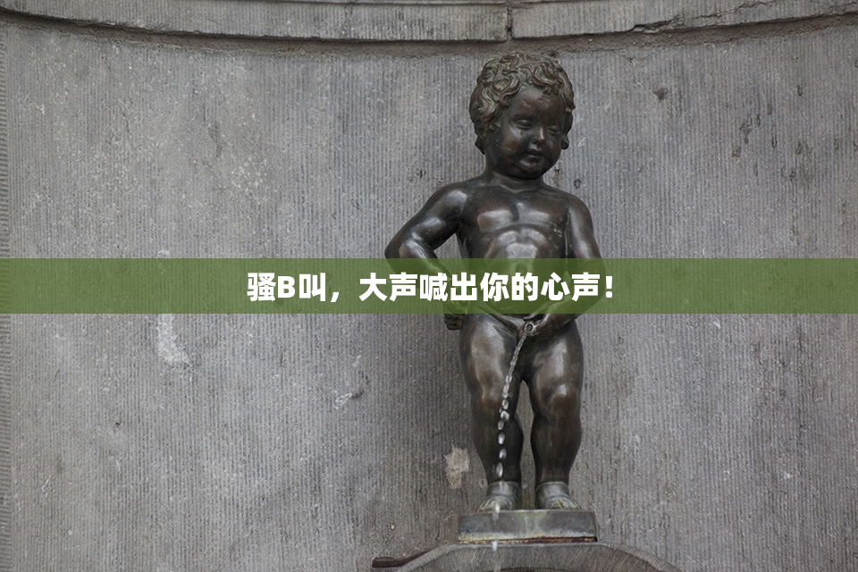 骚B叫，大声喊出你的心声！
