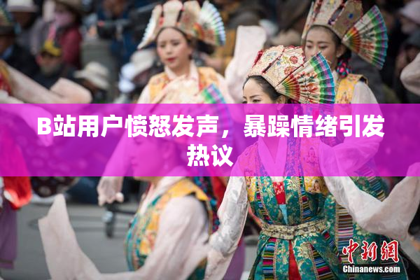 B站用户愤怒发声，暴躁情绪引发热议