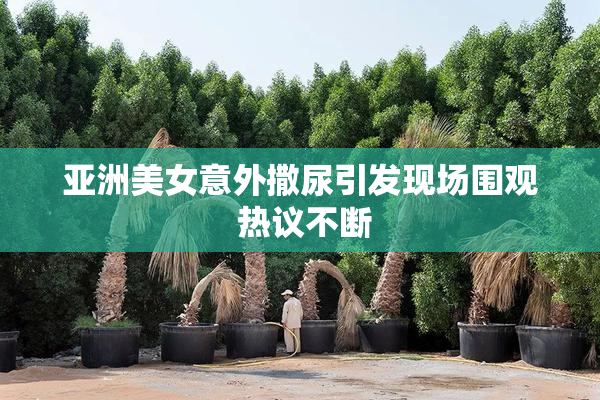 亚洲美女意外撒尿引发现场围观 热议不断