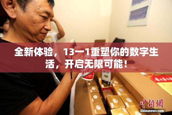 全新体验，13一1重塑你的数字生活，开启无限可能！