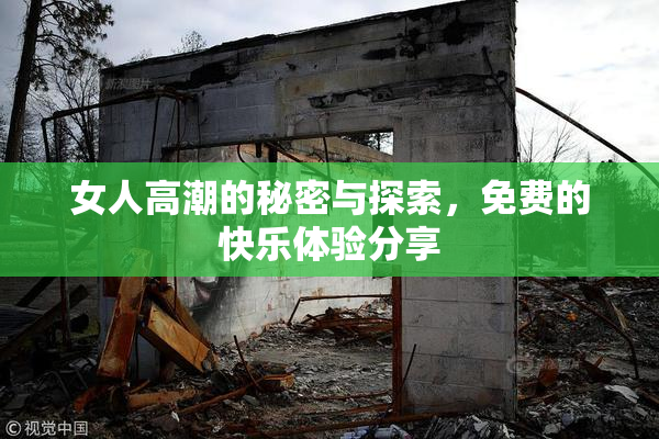 女人高潮的秘密与探索，免费的快乐体验分享