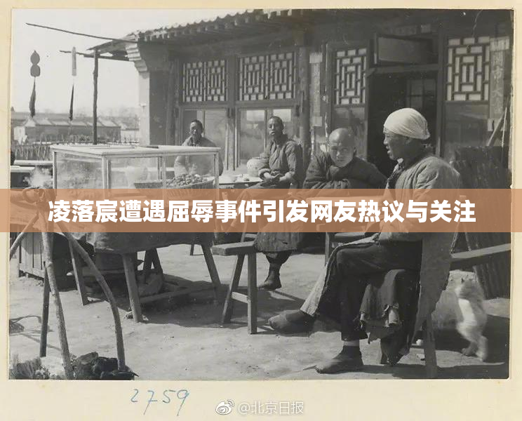 凌落宸遭遇屈辱事件引发网友热议与关注