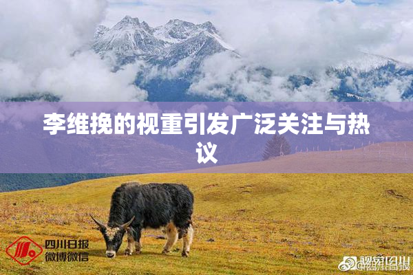 李维挽的视重引发广泛关注与热议