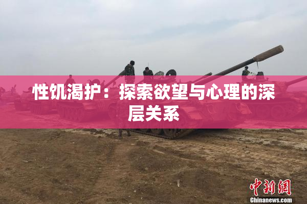 性饥渴护：探索欲望与心理的深层关系