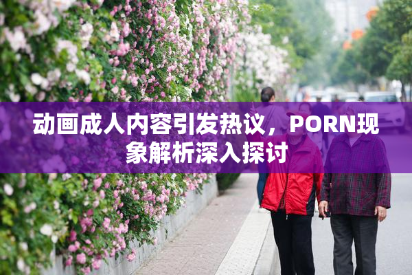 动画成人内容引发热议，PORN现象解析深入探讨