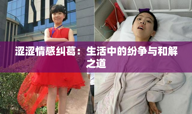 涩涩情感纠葛：生活中的纷争与和解之道