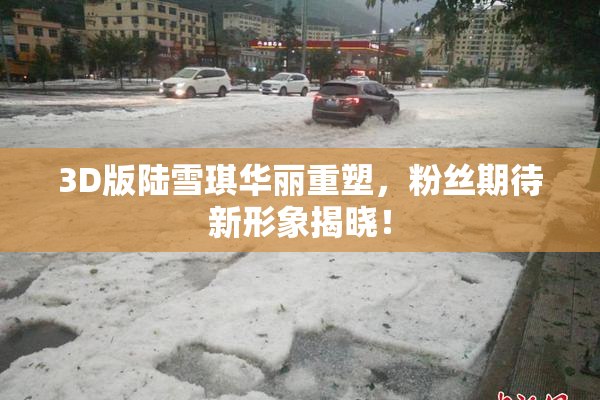 3D版陆雪琪华丽重塑，粉丝期待新形象揭晓！