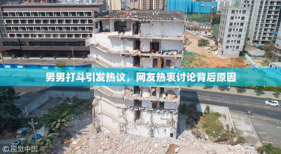 男男打斗引发热议，网友热衷讨论背后原因