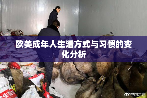 欧美成年人生活方式与习惯的变化分析