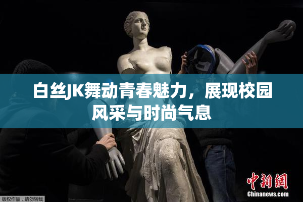 白丝JK舞动青春魅力，展现校园风采与时尚气息
