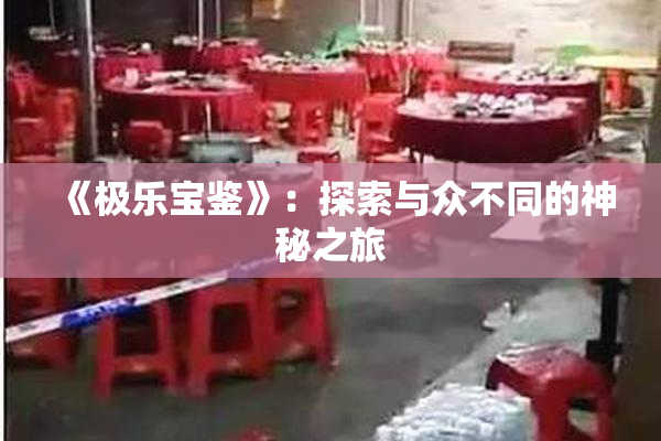 《极乐宝鉴》：探索与众不同的神秘之旅