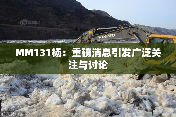 MM131杨：重磅消息引发广泛关注与讨论