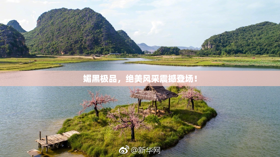 媚黑极品，绝美风采震撼登场！