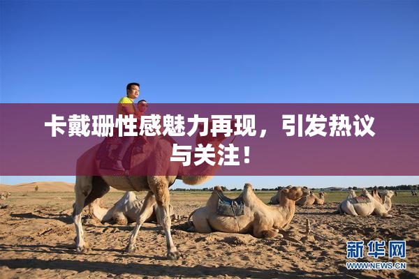 卡戴珊性感魅力再现，引发热议与关注！