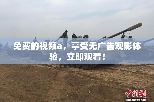 免费的视频a，享受无广告观影体验，立即观看！