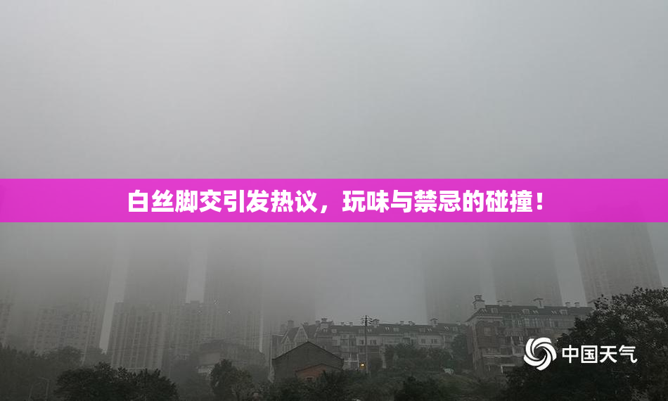 白丝脚交引发热议，玩味与禁忌的碰撞！