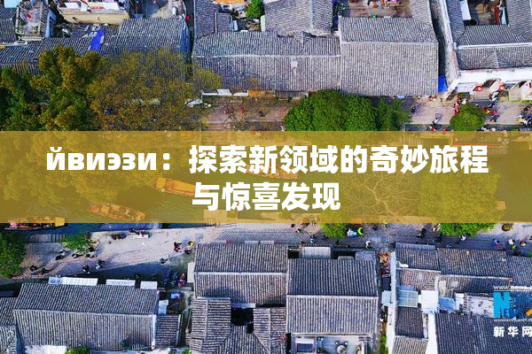 йвиэзи：探索新领域的奇妙旅程与惊喜发现