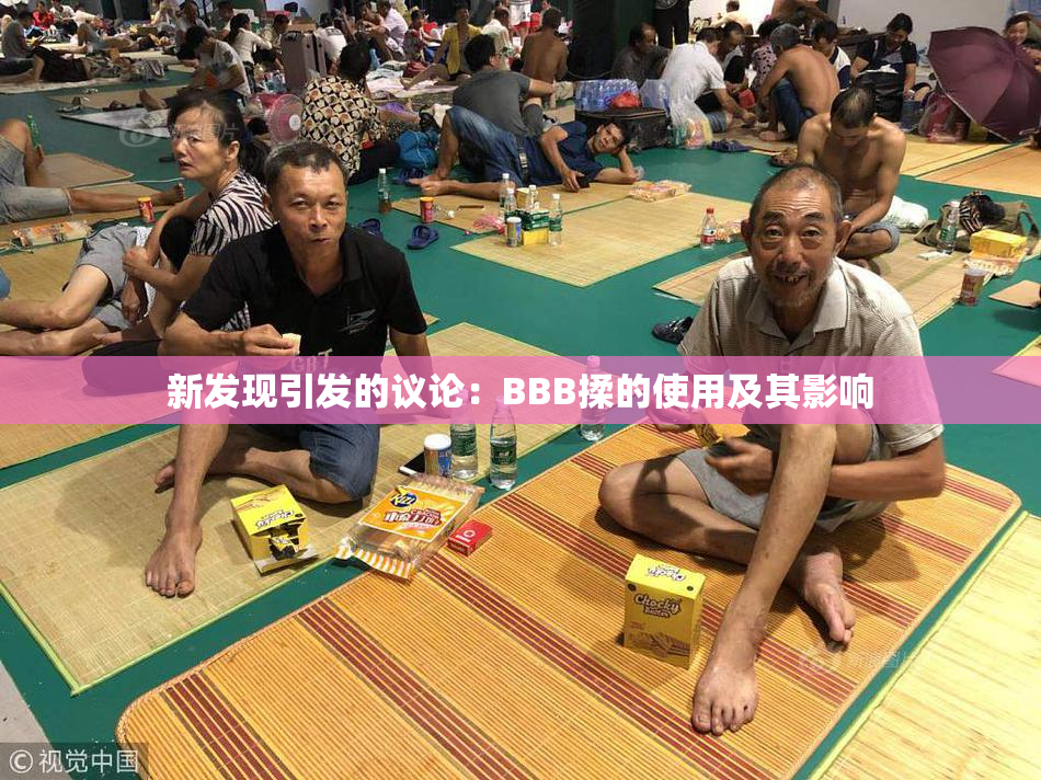 新发现引发的议论：BBB揉的使用及其影响