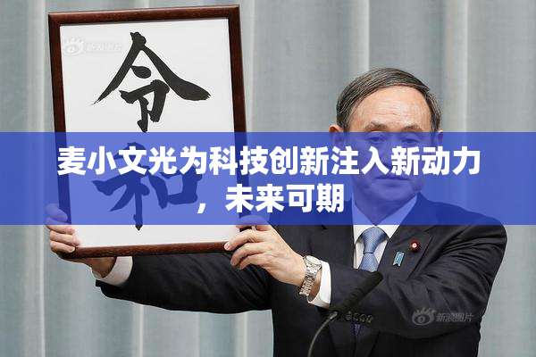 麦小文光为科技创新注入新动力，未来可期