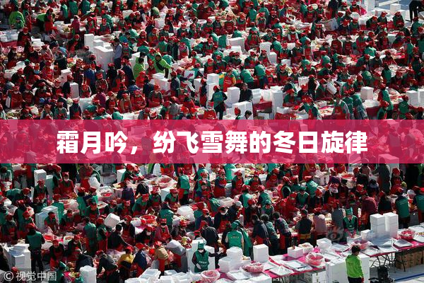 霜月吟，纷飞雪舞的冬日旋律